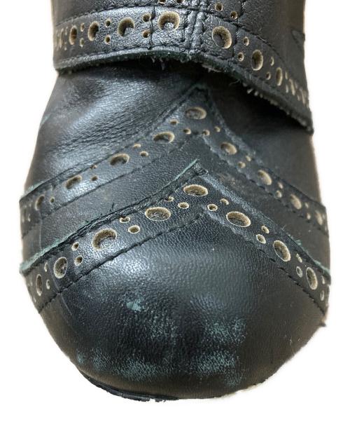 irregular choice（イレギュラーチョイス）IRREGULAR CHOICE (イレギュラーチョイス) ロングブーツ/IRREGULAR CHOICE ブラック サイズ:24の古着・服飾アイテム