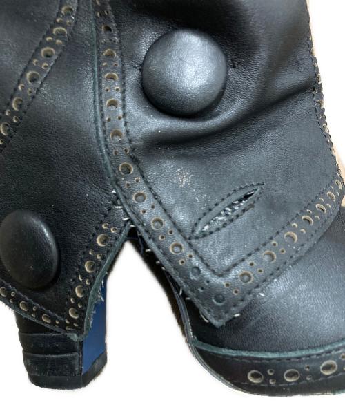 irregular choice（イレギュラーチョイス）IRREGULAR CHOICE (イレギュラーチョイス) ロングブーツ/IRREGULAR CHOICE ブラック サイズ:24の古着・服飾アイテム