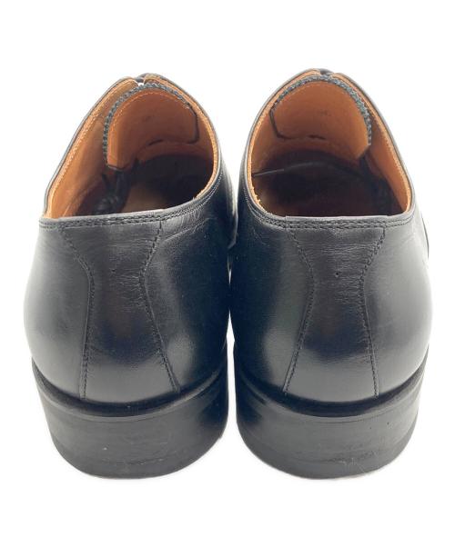 SCOTCH GRAIN（スコッチグレイン）SCOTCH GRAIN (スコッチグレイン) ストレートチップシューズ ブラック サイズ:24cmの古着・服飾アイテム