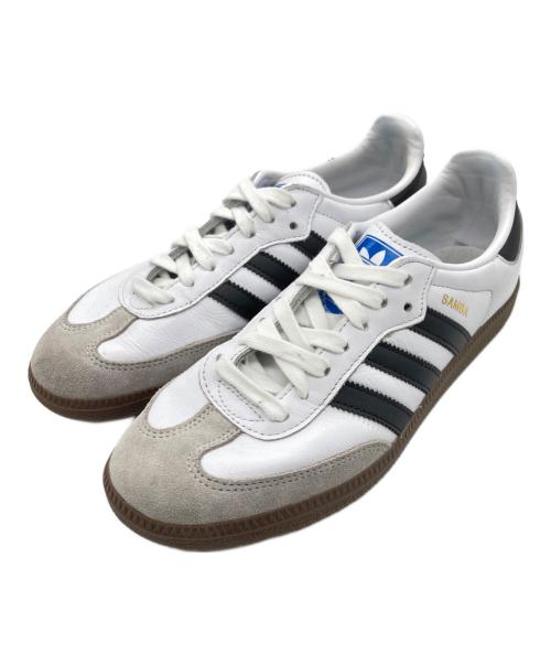 adidas（アディダス）adidas (アディダス) Samba OG ホワイト サイズ:US7.5の古着・服飾アイテム