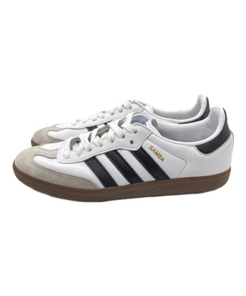adidas（アディダス）adidas (アディダス) Samba OG ホワイト サイズ:US7.5の古着・服飾アイテム