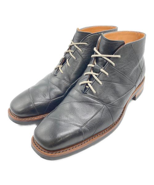 SCOTCH GRAIN（スコッチグレイン）SCOTCH GRAIN (スコッチグレイン) ソラマチ限定モデル ブラック サイズ:23.5㎝の古着・服飾アイテム