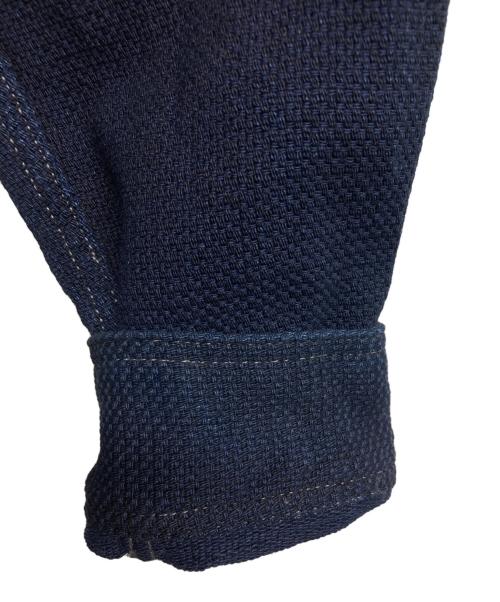ONI DENIM（オニデニム）ONI DENIM (オニデニム) インディゴドビー シャツジャケット インディゴ サイズ:40の古着・服飾アイテム