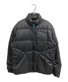 NANGA（ナンガ）の古着「MAZENO RIDGE JACKET」｜ブラック