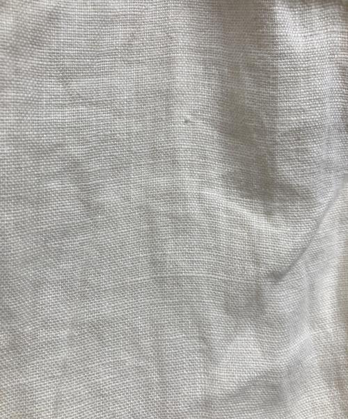 DOLCE & GABBANA（ドルチェ＆ガッバーナ）DOLCE & GABBANA (ドルチェ＆ガッバーナ) 00s リネンフレアパンツ アイボリー サイズ:44の古着・服飾アイテム