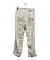 DOLCE & GABBANA (ドルチェ＆ガッバーナ) 00s リネンフレアパンツ アイボリー サイズ:44：8000円