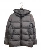 nano・universe×西川ナノ・ユニバース×ニシカワ）の古着「西川ダウン/フードショートダウン」｜ブラック
