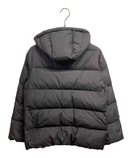 nano・universe（ナノ・ユニバース）nano・universe (ナノ・ユニバース) 西川 (ニシカワ) 西川ダウン/フードショートダウン ブラック サイズ:Mの古着・服飾アイテム