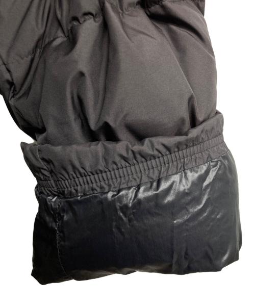 nano・universe（ナノ・ユニバース）nano・universe (ナノ・ユニバース) 西川 (ニシカワ) 西川ダウン/フードショートダウン ブラック サイズ:Mの古着・服飾アイテム