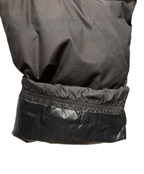 nano・universe（ナノ・ユニバース）nano・universe (ナノ・ユニバース) 西川 (ニシカワ) 西川ダウン/フードショートダウン ブラック サイズ:Mの古着・服飾アイテム