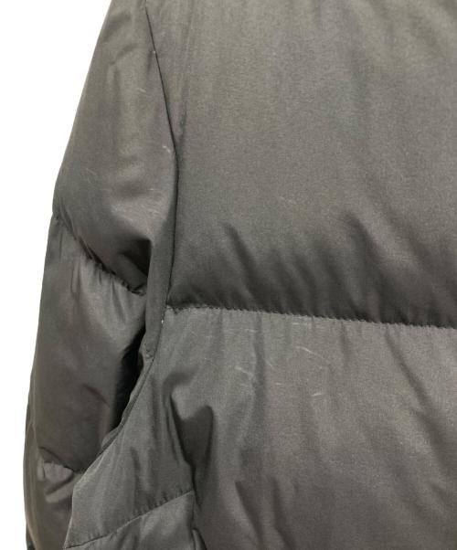 nano・universe（ナノ・ユニバース）nano・universe (ナノ・ユニバース) 西川 (ニシカワ) 西川ダウン/フードショートダウン ブラック サイズ:Mの古着・服飾アイテム