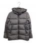 nano・universe（ナノ・ユニバース）の古着「西川ダウン/フードショートダウン」｜ブラック