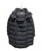 THE NORTH FACEザ ノース フェイス）の古着「マタニティダウンコート」｜ブラック