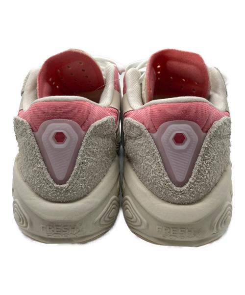 NEW BALANCE（ニューバランス）NEW BALANCE (ニューバランス) ハイカットスニーカー ホワイト サイズ:25cmの古着・服飾アイテム