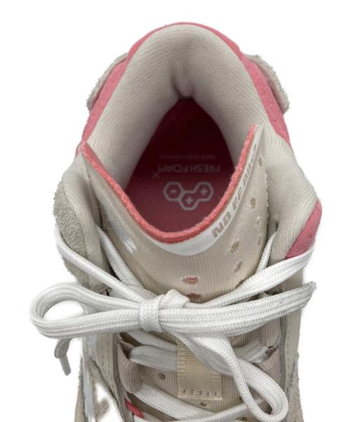 NEW BALANCE（ニューバランス）NEW BALANCE (ニューバランス) ハイカットスニーカー ホワイト サイズ:25cmの古着・服飾アイテム