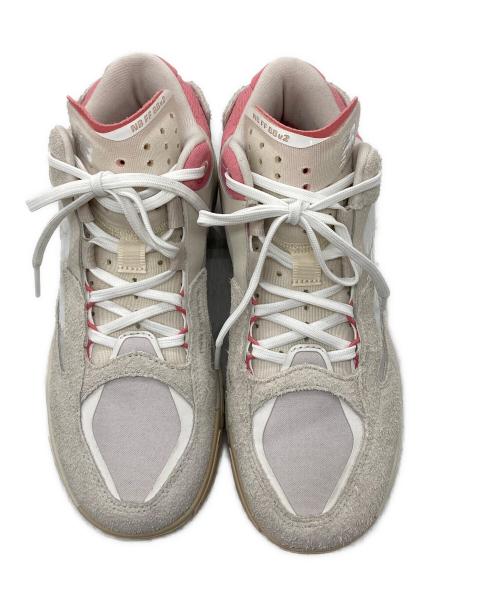 NEW BALANCE（ニューバランス）NEW BALANCE (ニューバランス) ハイカットスニーカー ホワイト サイズ:25cmの古着・服飾アイテム