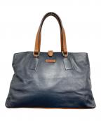 Daniel&Bobダニエル＆ボブ）の古着「トートバッグ」｜ネイビー