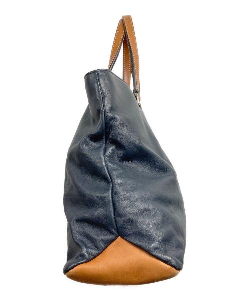 Daniel&Bob（ダニエル＆ボブ）Daniel&Bob (ダニエル＆ボブ) トートバッグ ネイビーの古着・服飾アイテム