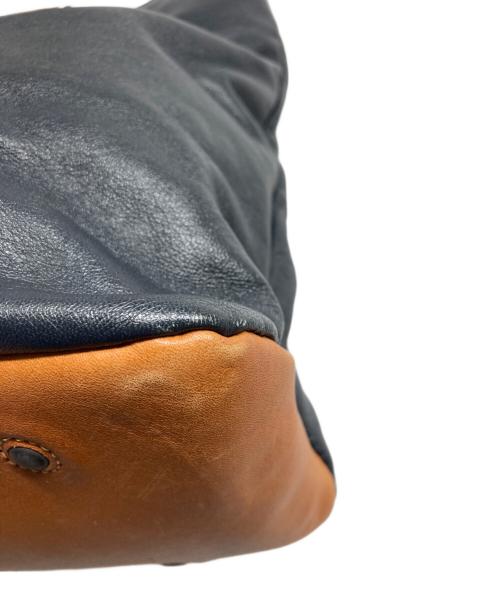 Daniel&Bob（ダニエル＆ボブ）Daniel&Bob (ダニエル＆ボブ) トートバッグ ネイビーの古着・服飾アイテム