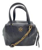 TORY BURCHトリーバーチ）の古着「2WAY チェーンショルダーバッグ」｜ブラック