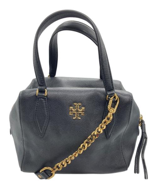 TORY BURCH（トリーバーチ）TORY BURCH (トリーバーチ) 2WAY チェーンショルダーバッグ ブラックの古着・服飾アイテム
