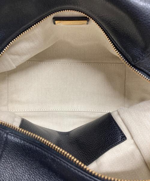 TORY BURCH（トリーバーチ）TORY BURCH (トリーバーチ) 2WAY チェーンショルダーバッグ ブラックの古着・服飾アイテム