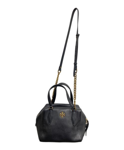 TORY BURCH（トリーバーチ）TORY BURCH (トリーバーチ) 2WAY チェーンショルダーバッグ ブラックの古着・服飾アイテム