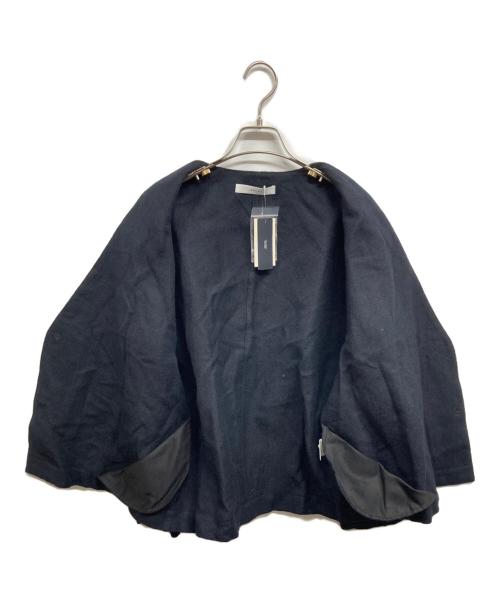 archi（アーキ）archi (アーキ) ノーカラージャケット ブラック サイズ:M 未使用品の古着・服飾アイテム