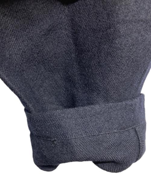 archi（アーキ）archi (アーキ) ノーカラージャケット ブラック サイズ:M 未使用品の古着・服飾アイテム