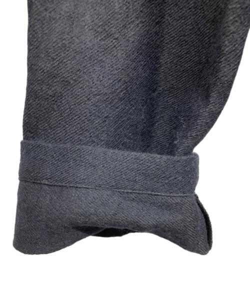 archi（アーキ）archi (アーキ) ノーカラージャケット ブラック サイズ:M 未使用品の古着・服飾アイテム