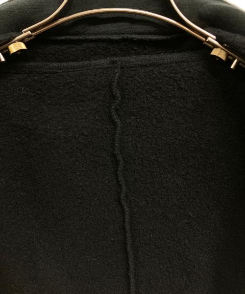 YOHJI YAMAMOTO（ヨウジヤマモト）YOHJI YAMAMOTO (ヨウジヤマモト) ノーカラージップロングコート ブラック サイズ:2の古着・服飾アイテム