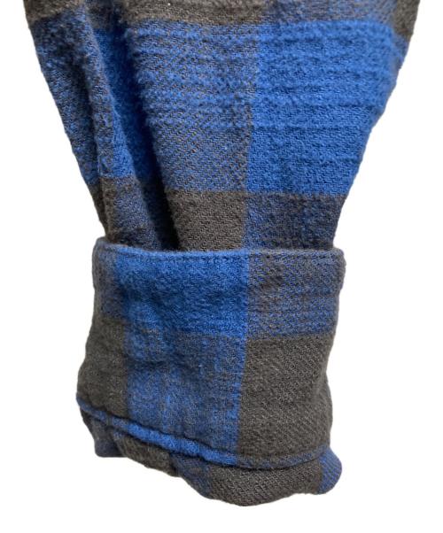 NEIGHBORHOOD（ネイバーフッド）NEIGHBORHOOD (ネイバーフッド) FADE / C-SHIRT. LS ブルー サイズ:Lの古着・服飾アイテム