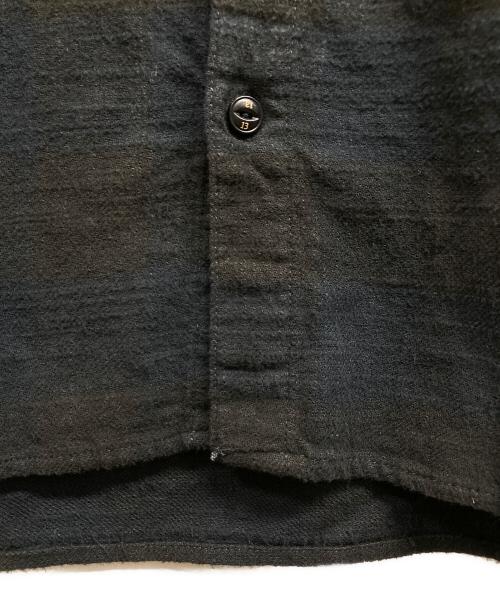 NEIGHBORHOOD（ネイバーフッド）NEIGHBORHOOD (ネイバーフッド) FADE / C-SHIRT. LS ブルー サイズ:Lの古着・服飾アイテム