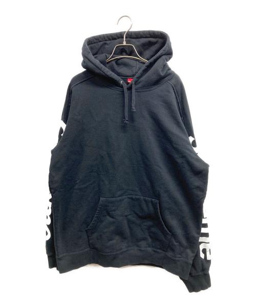 SUPREME（シュプリーム）Supreme (シュプリーム) 18SS Sideline Hooded Sweatshirt ブラック サイズ:XLの古着・服飾アイテム