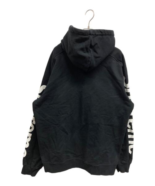 SUPREME（シュプリーム）Supreme (シュプリーム) 18SS Sideline Hooded Sweatshirt ブラック サイズ:XLの古着・服飾アイテム