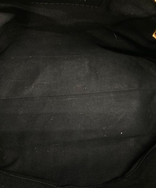 SEE BY CHLOE（シーバイクロエ）SEE BY CHLOE (シーバイクロエ) スウェードコンビレザーショルダーバッグ ブラックの古着・服飾アイテム