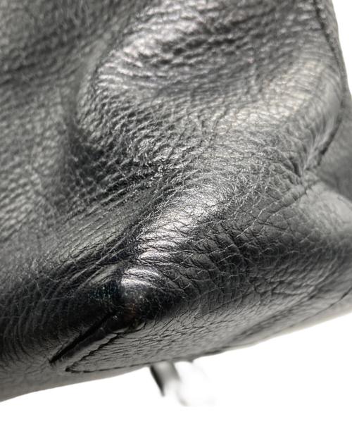 SEE BY CHLOE（シーバイクロエ）SEE BY CHLOE (シーバイクロエ) スウェードコンビレザーショルダーバッグ ブラックの古着・服飾アイテム