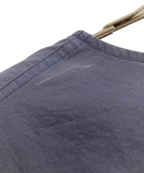 DANTON（ダントン）DANTON (ダントン) ノーカラージャケット ネイビー サイズ:40の古着・服飾アイテム