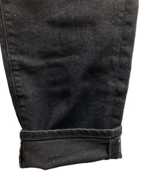 THE NORTHFACE PURPLELABEL（ザ・ノースフェイス パープルレーベル）THE NORTHFACE PURPLELABEL (ザ・ノースフェイス パープルレーベル) Webbing Belt Denim Pants ブラック サイズ:30の古着・服飾アイテム