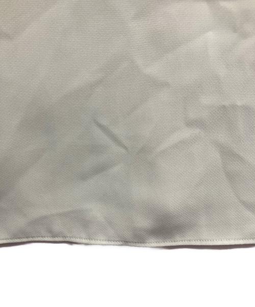 icB（アイシービー）icB (アイシービー) BackSatinAmunzen スカーフタイブラウス グリーン サイズ:XSの古着・服飾アイテム