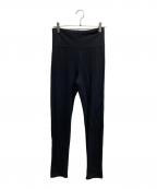 EVERYDAY I LIKE.エヴリデイ アイ ライク）の古着「ジップ レギンスパンツ」｜ブラック