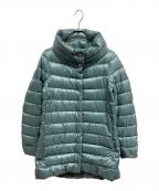 HERNOヘルノ）の古着「ダウンコート」｜グリーン