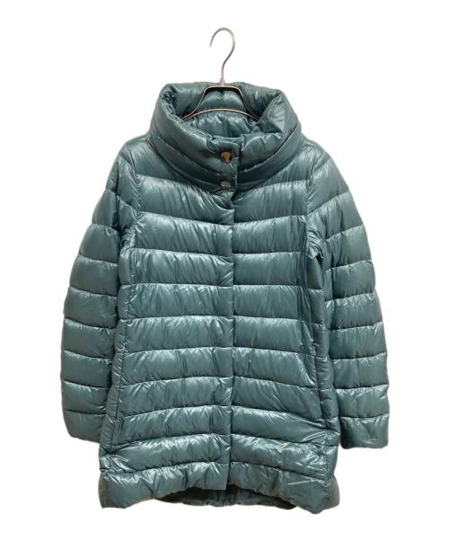 HERNO（ヘルノ）HERNO (ヘルノ) ダウンコート グリーン サイズ:38の古着・服飾アイテム