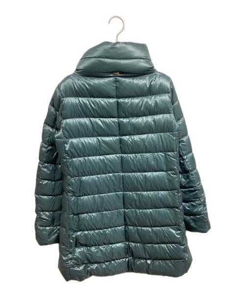 HERNO（ヘルノ）HERNO (ヘルノ) ダウンコート グリーン サイズ:38の古着・服飾アイテム