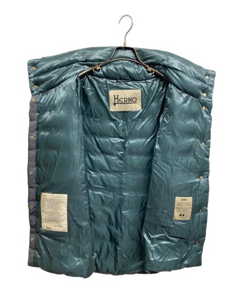 HERNO（ヘルノ）HERNO (ヘルノ) ダウンコート グリーン サイズ:38の古着・服飾アイテム