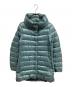 HERNO（ヘルノ）の古着「ダウンコート」｜グリーン