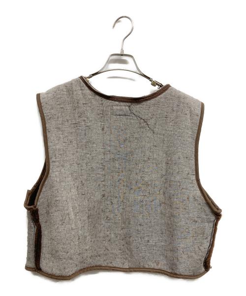 DELUXE（デラックス）Deluxe (デラックス) ライナー付レザージャケット ブラウン サイズ:XLの古着・服飾アイテム