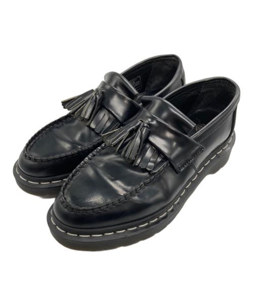 Dr.Martens（ドクターマーチン）Dr.Martens (ドクターマーチン) タッセルローファー ブラック サイズ:UK5の古着・服飾アイテム