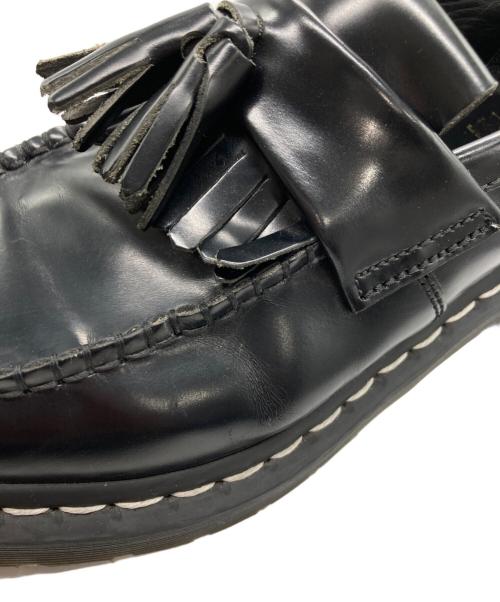 Dr.Martens（ドクターマーチン）Dr.Martens (ドクターマーチン) タッセルローファー ブラック サイズ:UK5の古着・服飾アイテム