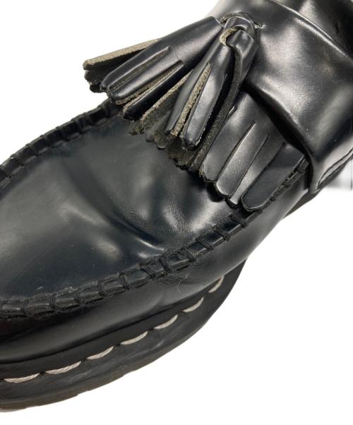 Dr.Martens（ドクターマーチン）Dr.Martens (ドクターマーチン) タッセルローファー ブラック サイズ:UK5の古着・服飾アイテム